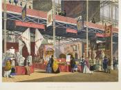 Dickinson's comprehensive pictures of the Great Exhibition - caption: 'Guernsey, Jersey, Malta, Ceylon'