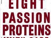 Eight Passion Proteins With Care