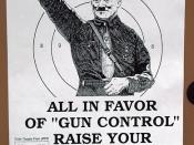 Adolf Hitler Target - Jews For The Preservation of Firearms Ownership