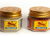 English: Red and white tigerbalm
