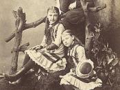 Henry Handel Richardson with her Mother Mary and Sister Lily, ca. 1881-1882 / photographer Stewart & Co., Melbourne