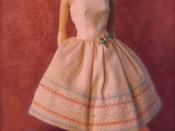 Vintage Barbie - American Girl Sidepart - reproduction