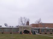 English: Marion Catholic High School in Marion, Ohio.