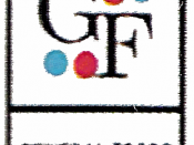 The longstanding General Foods logo used until 1985