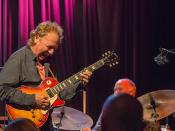 Lee Ritenour with Larry Goldings and Peter Erskine @ Dimitriou's Jazz Alley