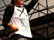 English: Mac Miller performs at the 2011 NYC Governors Ball