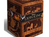 Blu-ray Box set for The Lion King movie collection including all three films.