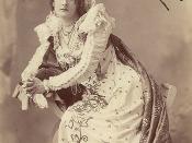 Ada Ferrar as Josephine in A royal divorce, 1899 / Talma, 119 Swanston St., Melbourne