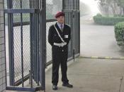 Private factory guard
