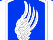 Shoulder Patch of 173rd Airborne Brigade