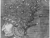 In 1532, the French ambassador Antonio Rincon presented Suleiman with this magnificent tiara, made in Venice for 115,000 ducats. Garnier, p.52