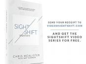 2064 downloads over the past 4 days. #SightShift book launch rocked my expectations. Hit #1 in spiritual growth. Feedback has been unreal. Thank you so much!