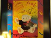 TED Conference '97 - Peter Max Signed Print