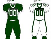 English: Tampa Catholic High School Football Uniforms (2005-)