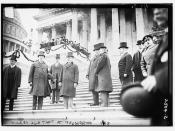Wilson and Taft at Inauguration  (LOC)