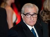 Martin Scorsese at the premiere of the film 