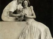 Madge Elliott and Cyril Ritchard, Sydney, ca. 1932 / photographer Falk, for J.C. Williamson's Publicity Dept.