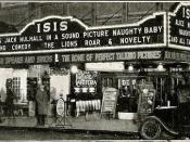 Isis Theatre, Kansas City, MO in 1929