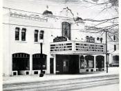 Riviera Theatre, Syracuse, New York in 1929