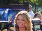 Michelle Pfeiffer at the Stardust premire, by Jeremiah Christopher