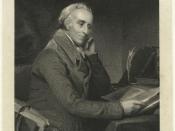English: Engraving of Benjamin Rush, M.D., by Richard W. Dodson, after a portrait by Thomas Sully.