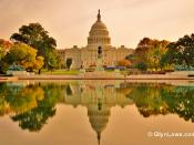 The U.S. Capitol Building - Washington DC