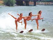 Water Skiing 