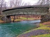 Virginia's Oldest Covered Bridge