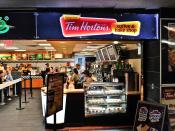 Tim Hortons Coffee & Bake Shop