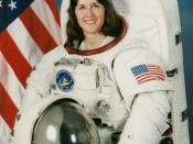 Kathryn C. Thornton (Ph.D.), NASA Astronaut (missions STS-33, STS-49, STS-61, STS-73)
