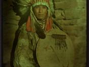 Native American Man