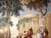 Giovanni Domenico Tiepolo - Family Meal - WGA22385