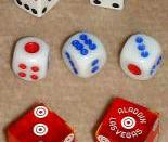 American, Chinese, and casino dice