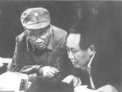 English: Mao and comrade.j