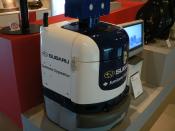 English: autonomous cleaning robot by Fuji Heavy Industries Ltd. 日本語: 富士重工業の自律式無人清掃ロボット。