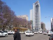 Harare second street, Zimbabwe
