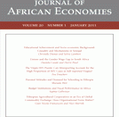 Journal of African Economies