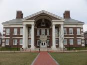 Gore Hall at the University of Delaware