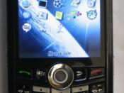 The RIM BlackBerry 8100 Smart Phone (T-Mobile branded)