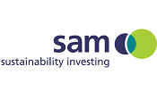SAM's corporate logo.