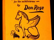 English: Cover of Don Rose's 1927 book Stuff and Nonsense
