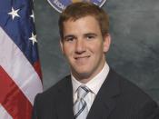 English: Eli Manning, in a picture taken in 2007 for The President's Council on Physical Fitness and Sports.