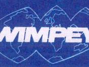 Wimpey logo in use in the 1970s and 1980s
