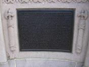Gettysburg Address Lincoln Speech Memorial