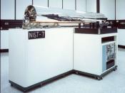English: Atomic Clock NIST-7 (1993)