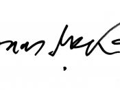 English: Jonas Mekas signature