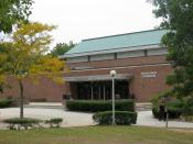 English: Brookhaven Gymnasium at Suffolk County Community College