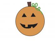English: Halloween pumpkin