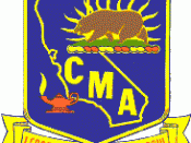 Insignia of the California Military Academy