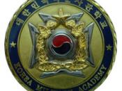 Korea Military Academy logo.